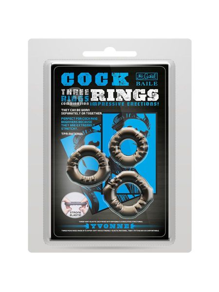 Double Diver Cock Ring