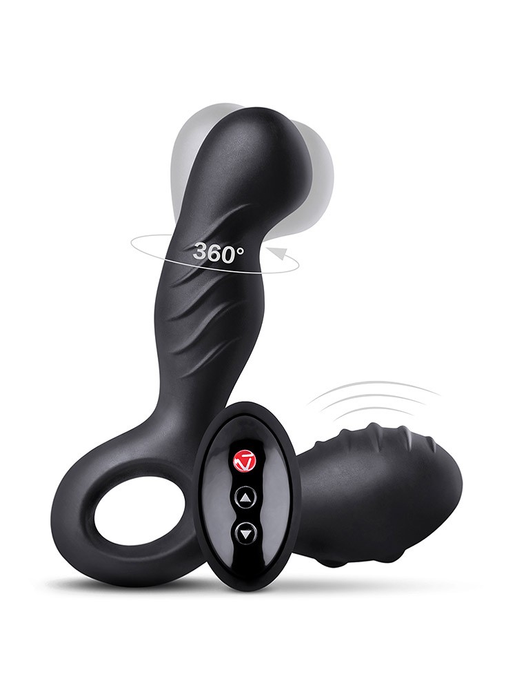 Nomi Tang Spotty: Prostata-Massager, schwarz