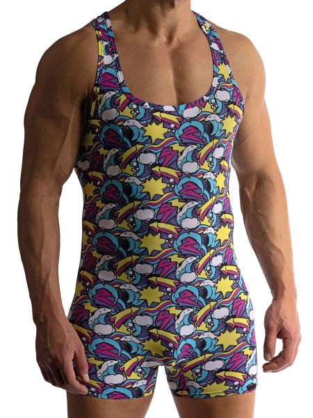 MANSTORE M800: Sport Body, cartoon