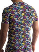 MANSTORE M800: Casual T-Shirt, cartoon