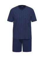 Ammann Nightwear: Pyjama kurz, dunkelblau