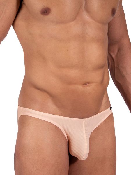 MANSTORE M2387: Low Rise Brief, rose