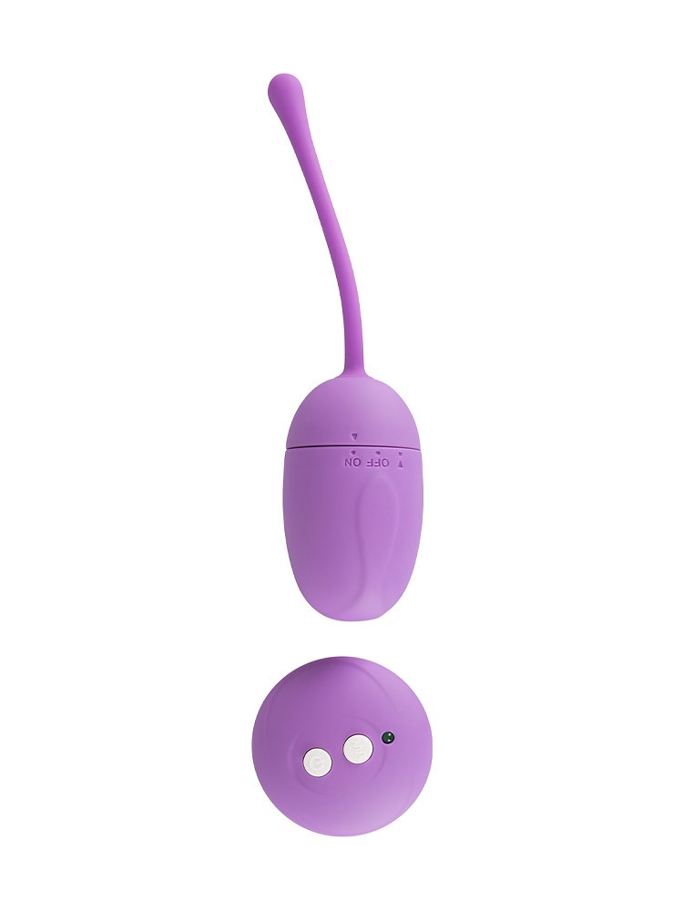 Remote Control Egg: Vibro-Ei, lila