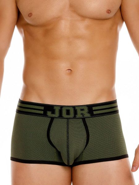 JOR College: Boxerpant, grün