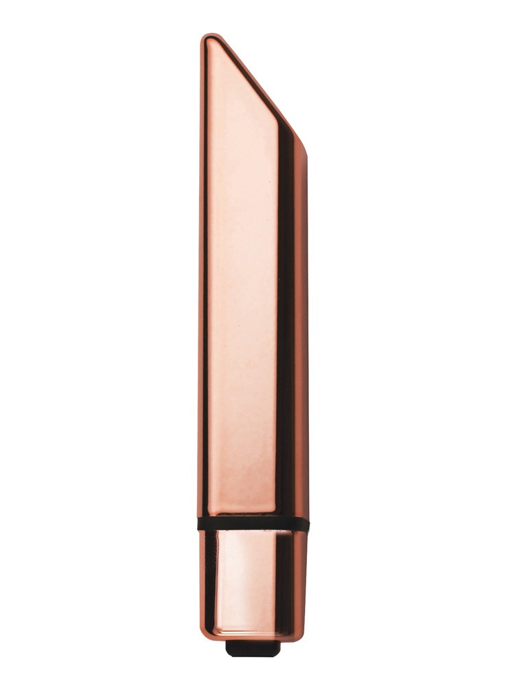 Rocks-Off Bamboo: Minivibrator, rose gold