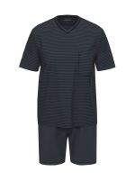 Ammann Nightwear: Pyjama kurz, dunkelblau