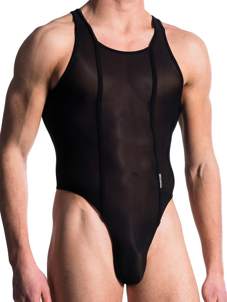 MANSTORE M101: String Body, schwarz (L)