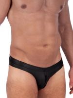 MANSTORE M2326: Zipped Brief, schwarz