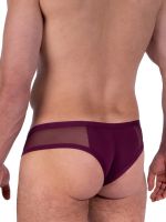 MANSTORE M2315: Cheeky Brief, burgundy