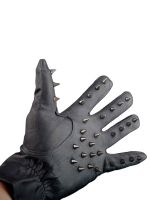 Black Label Pain Freak Spanking Glove: Leder-Spanking-Handschuhe