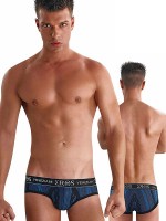 Eros Veneziani Francesco: Brief, blau/schwarz