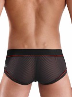 Eros Veneziani Adriano: Brief, schwarz/rot