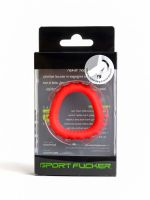 Sport Fucker Trailblazer Ring: Penisring, rot