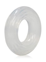 Premium Silicone Ring Large: Penisring, transparent