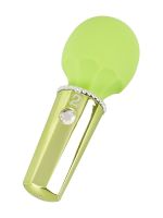Mini Wand Lemon: Mini-Wandvibrator, grün