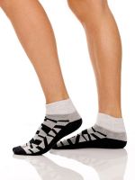Unico: Barreno Sneaker-Socken