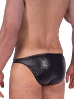 MANSTORE M2317: Popper Brief, schwarz