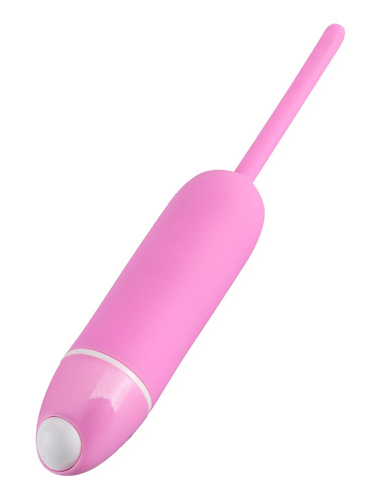 Womens Dilator Vibe: Harnröhrenvibrator, rosa