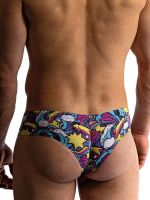 MANSTORE M800: Cheeky Brief, cartoon