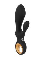 Eternal Inflatable Rabbit: Aufpumpbarer Bunny-Vibrator, schwarz