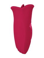 Oral Fun Vibrator: Aufliegevibrator, pink