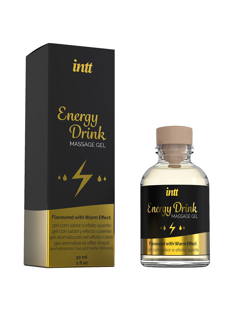 intt Massage Gel Energy Sextoys (30 | & Dessous Erotikshop Drink: Massagegel ml) SinEros