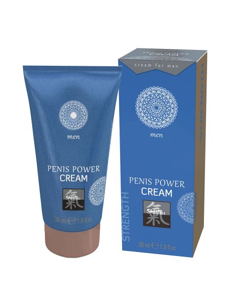 Shiatsu Penis Power Cream: Peniscreme (30 ml) | Erotikshop SinEros: Dessous  & Sextoys