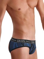 Eros Veneziani Francesco: Jockbrief, blau/schwarz