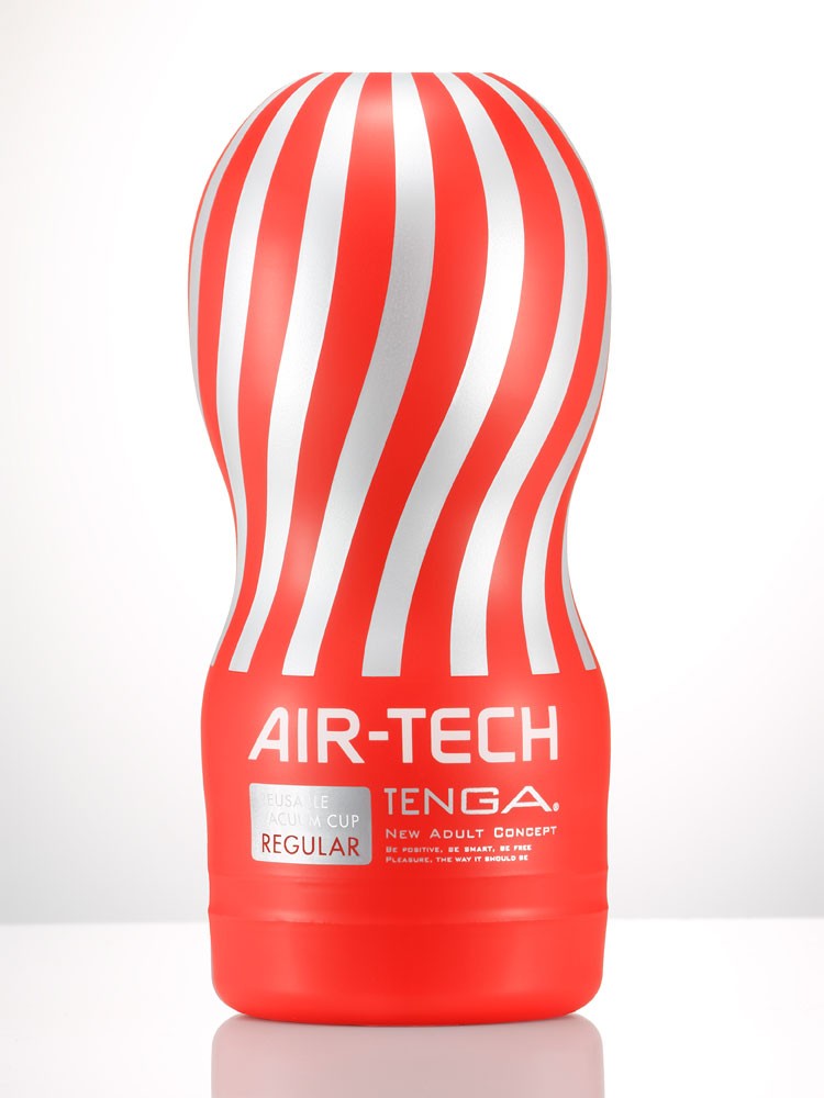 Tenga Air-Tech Reusable Vacuum Cup Regular: Masturbator