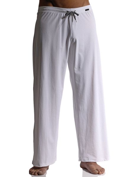 MANSTORE M2412: Long Pants, weiß