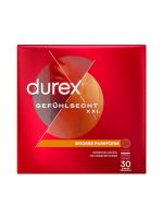 Durex Gefühlsecht XXL: Kondome Extra Groß 30er Pack