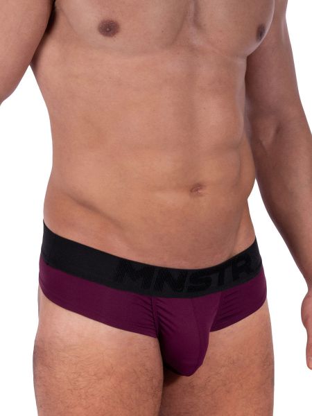 MANSTORE M2320: Cheeky Brief, burgundy