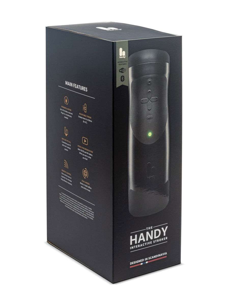 The handy interactive stroker