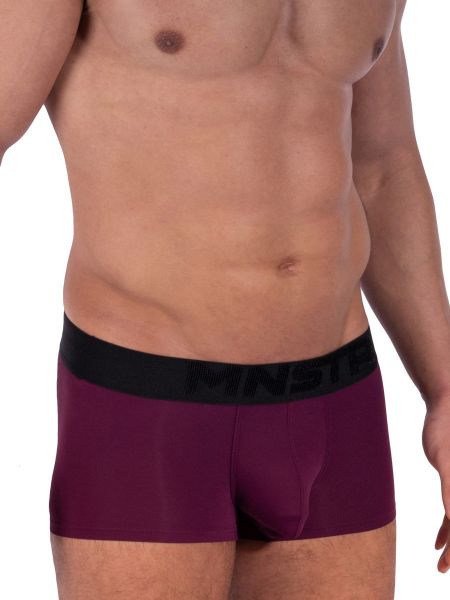 MANSTORE M2320: Bungee Pant, burgundy