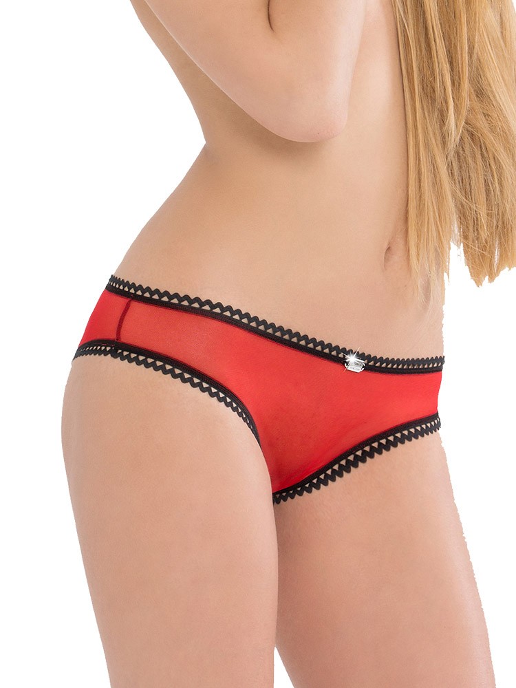 Eros Veneziani Isabella: Slip, rot (S/M)