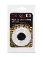 Premium Silicone Ring Large: Penisring, transparent