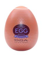 Tenga Egg Misty II Stronger: Einweg-Masturbator, 6er Set