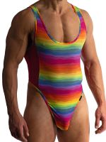 MANSTORE M2411: String Body, rainbow