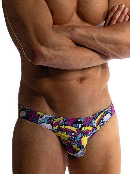 MANSTORE M800: Micro Brief, cartoon