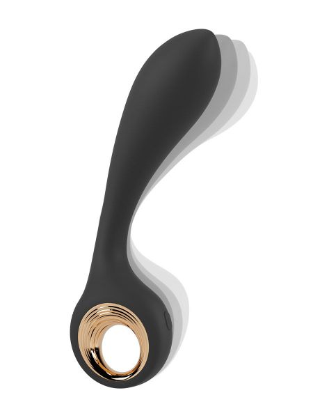 Eternal Bendable G-Spot: Biegsamer G-Punkt-Vibrator, schwarz