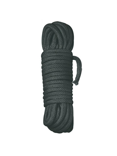 Bondageseil (10 m), schwarz