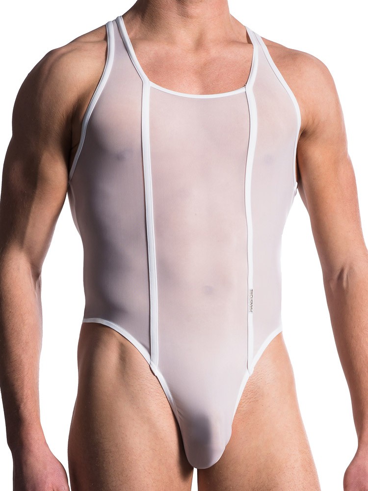 MANSTORE M101: String Body, weiß (L)