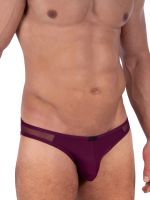 MANSTORE M2315: Micro Brief, burgundy