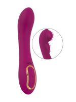 Javida Inflatable Vibe: Aufpumpbarer Vibrator, lila