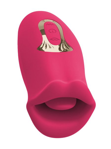 Oral Fun Vibrator: Aufliegevibrator, pink