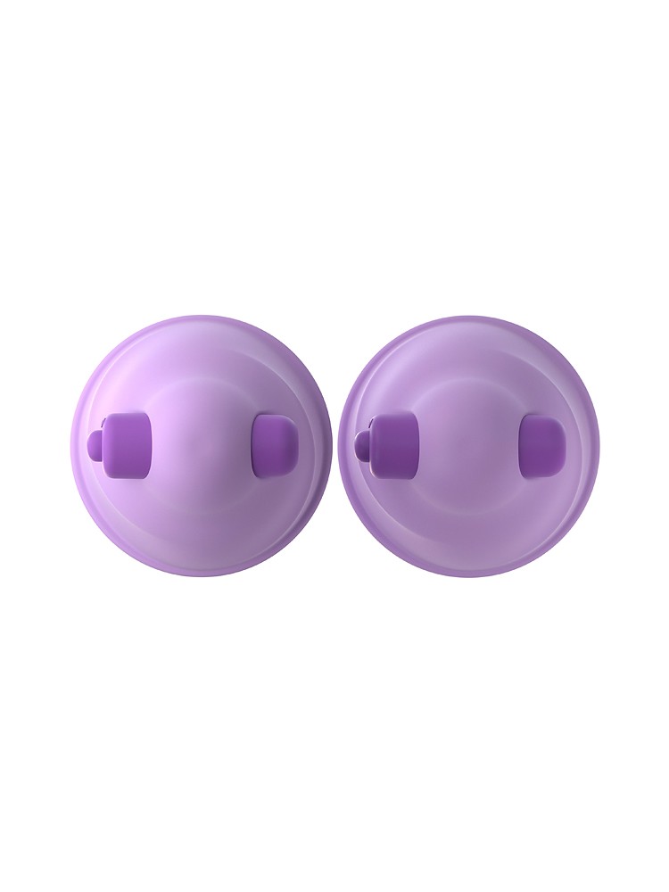 Vibrating Nipple Suck-Hers: Vibro-Nippelsauger, lila