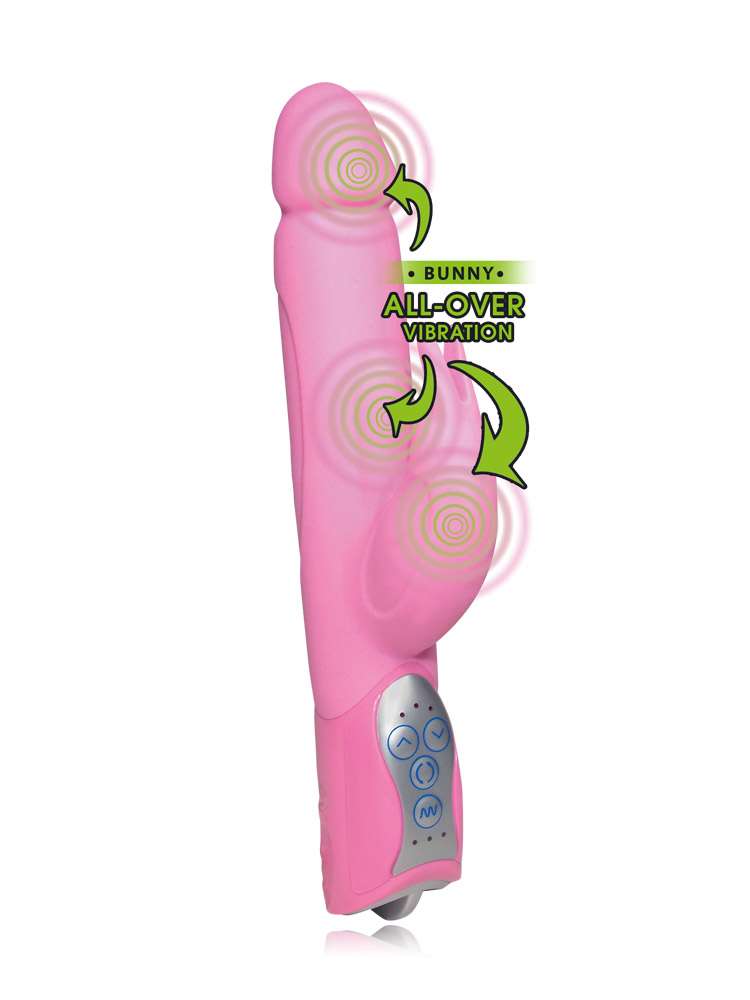 Smile Bunny Vibrator Pink