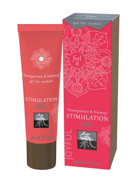 Shiatsu Stimulation Cream Woman: Intimcreme für Sie (30 ml) | Erotikshop  SinEros: Dessous & Sextoys
