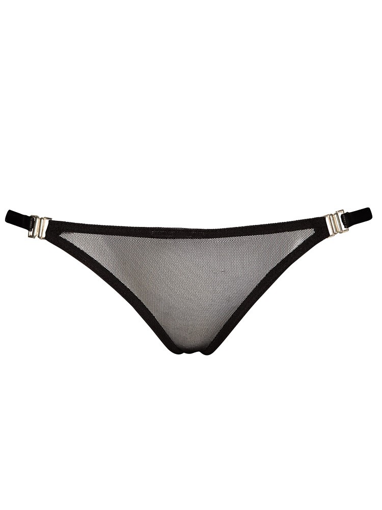 Noir Handmade: Clickstring, schwarz (M)