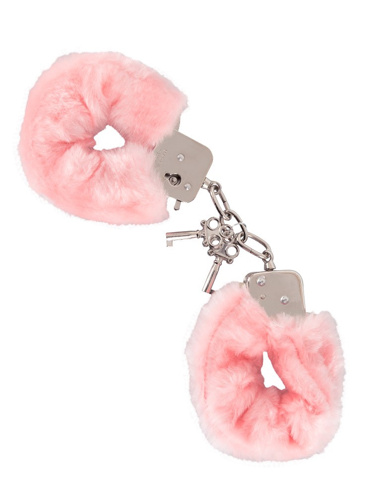 Handschellen: Love Cuffs Rose